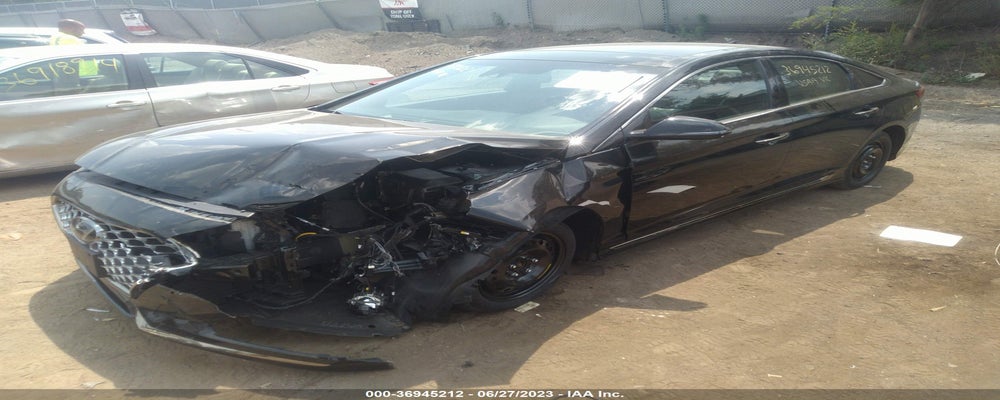5NPE34AB7KH759397 2019 HYUNDAI SONATA photo no. 2