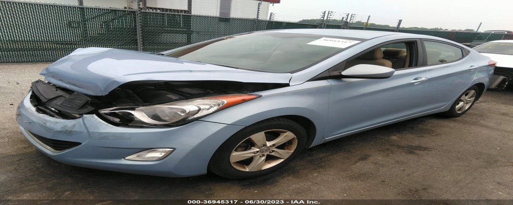 KMHDH4AE4DU638175 2013 HYUNDAI ELANTRA photo no. 2