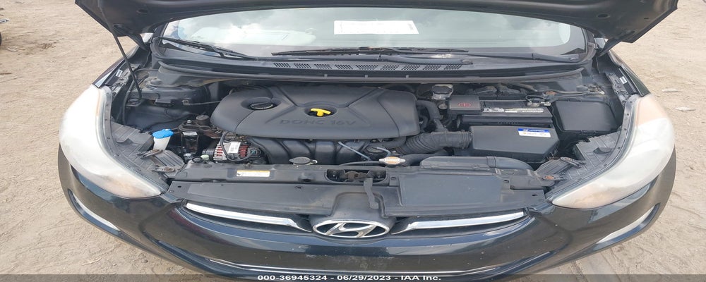 KMHDH4AE2BU085538 2011 HYUNDAI ELANTRA photo no. 10