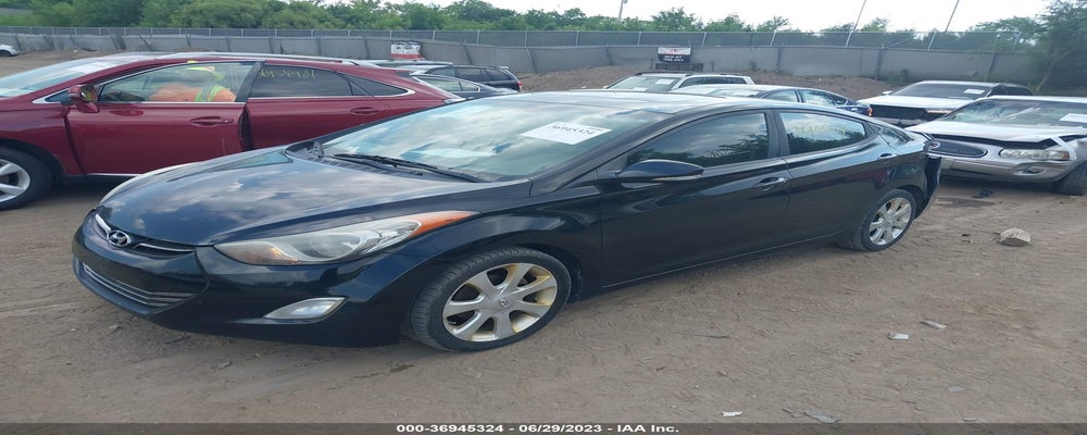 KMHDH4AE2BU085538 2011 HYUNDAI ELANTRA photo no. 2
