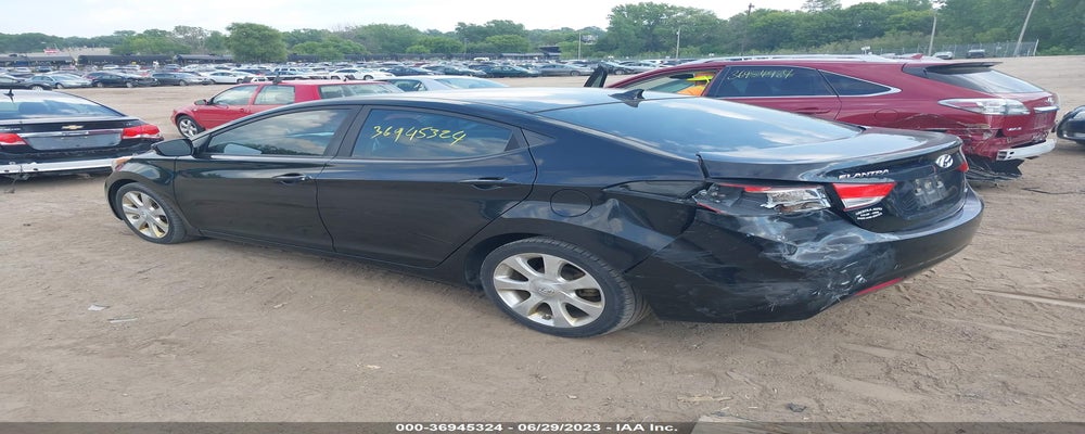 KMHDH4AE2BU085538 2011 HYUNDAI ELANTRA photo no. 3