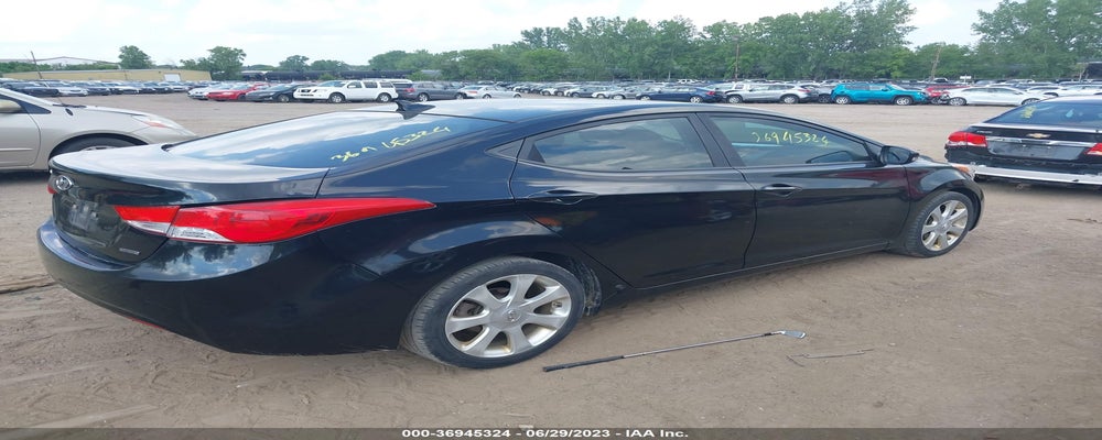 KMHDH4AE2BU085538 2011 HYUNDAI ELANTRA photo no. 4