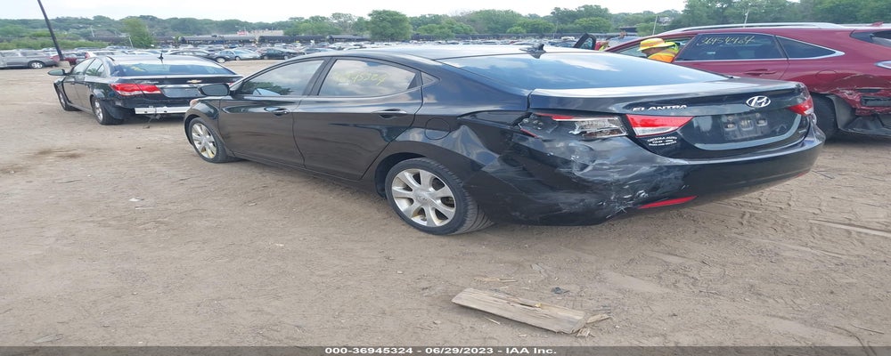 KMHDH4AE2BU085538 2011 HYUNDAI ELANTRA photo no. 6