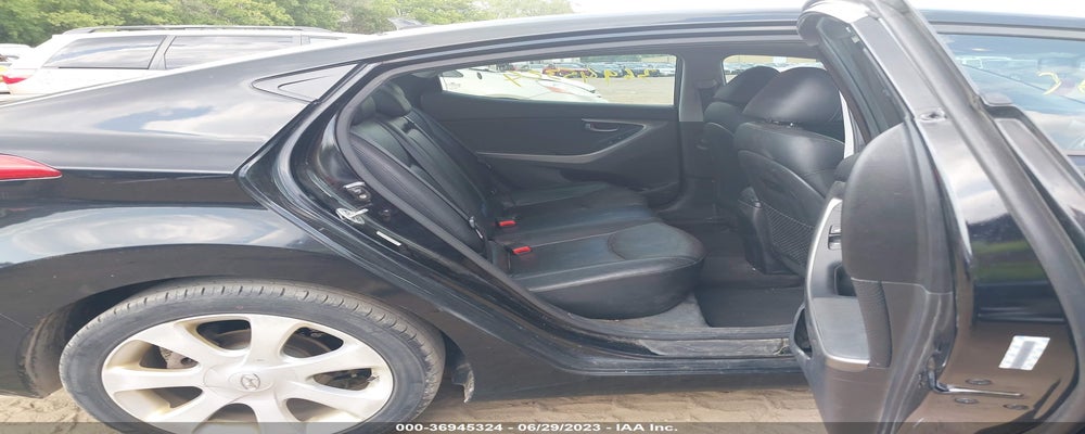 KMHDH4AE2BU085538 2011 HYUNDAI ELANTRA photo no. 8