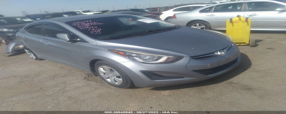 5NPDH4AE3GH756978 2016 HYUNDAI ELANTRA photo no. 7