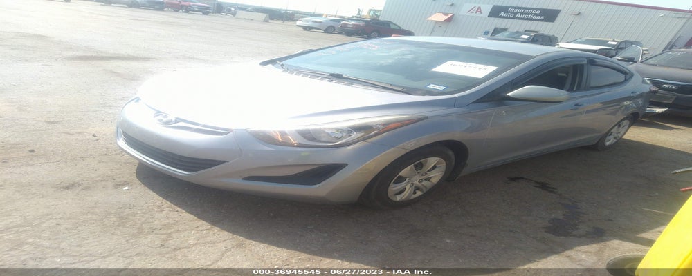 5NPDH4AE3GH756978 2016 HYUNDAI ELANTRA photo no. 2
