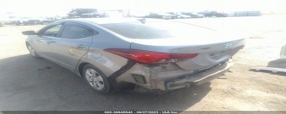 5NPDH4AE3GH756978 2016 HYUNDAI ELANTRA photo no. 3