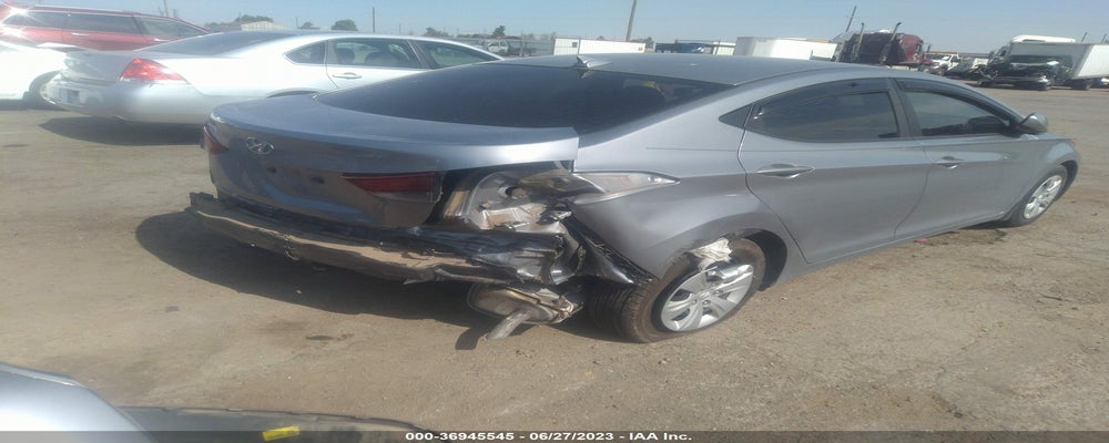 5NPDH4AE3GH756978 2016 HYUNDAI ELANTRA photo no. 4