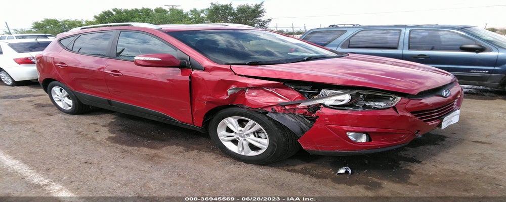 KM8JU3AC8DU689329 2013 HYUNDAI TUCSON photo no. 14
