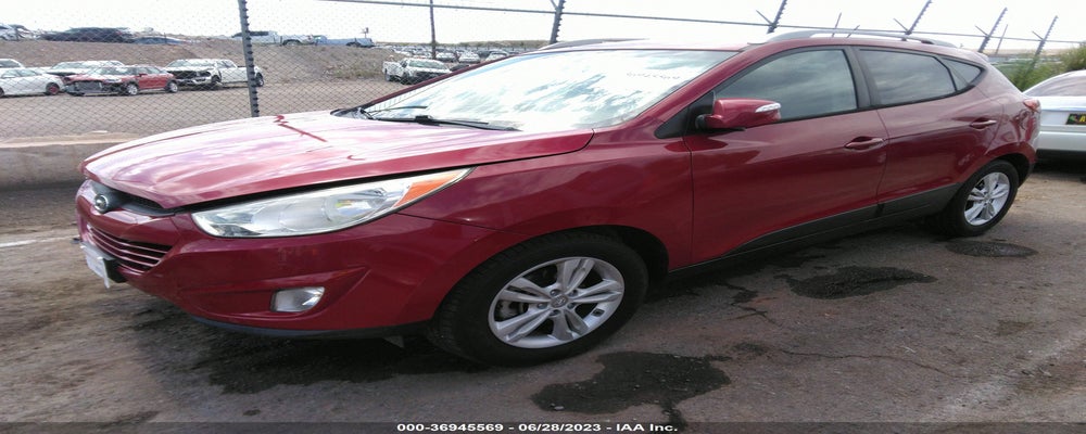 KM8JU3AC8DU689329 2013 HYUNDAI TUCSON photo no. 2