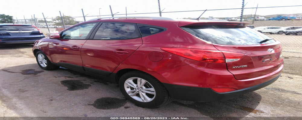KM8JU3AC8DU689329 2013 HYUNDAI TUCSON photo no. 3