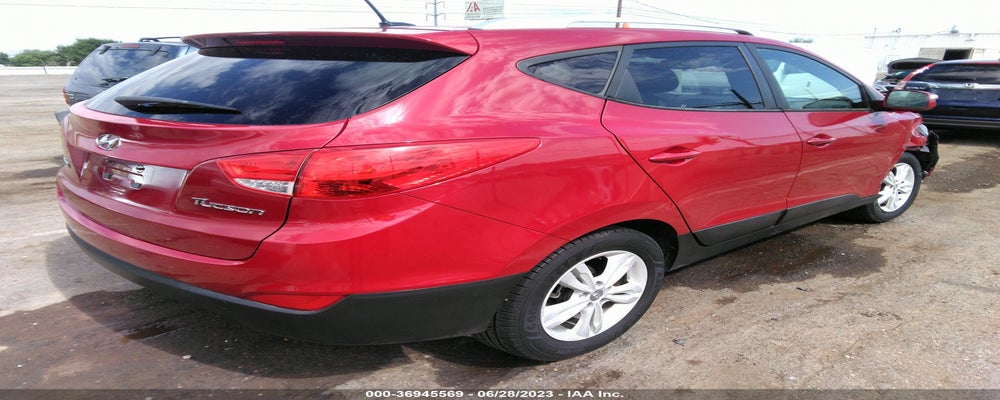 KM8JU3AC8DU689329 2013 HYUNDAI TUCSON photo no. 4