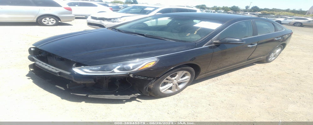 5NPE34AF5JH639597 2018 HYUNDAI SONATA photo no. 2