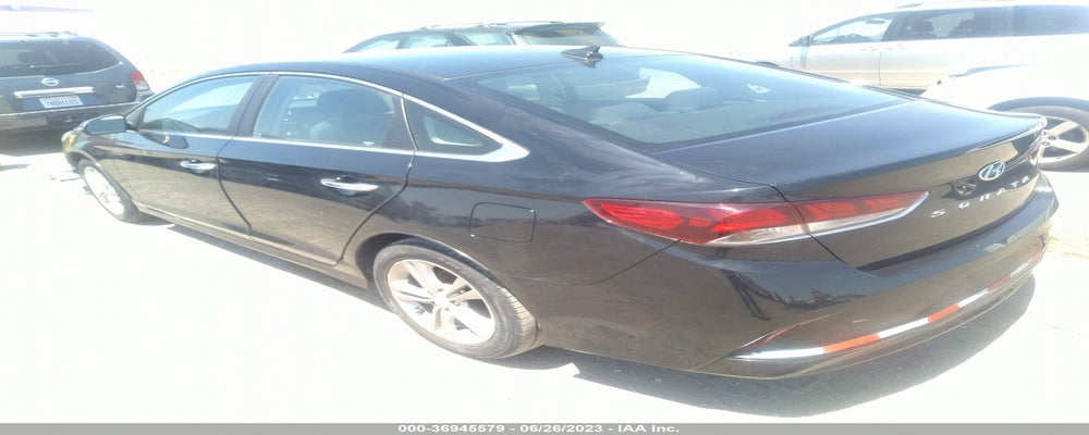 5NPE34AF5JH639597 2018 HYUNDAI SONATA photo no. 3