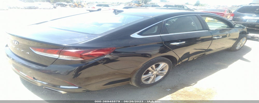 5NPE34AF5JH639597 2018 HYUNDAI SONATA photo no. 4
