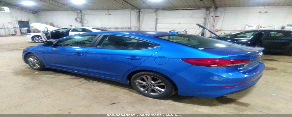 5NPD84LF5HH168460 2017 HYUNDAI ELANTRA photo no. 3