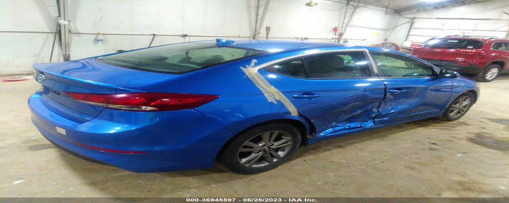 5NPD84LF5HH168460 2017 HYUNDAI ELANTRA photo no. 4