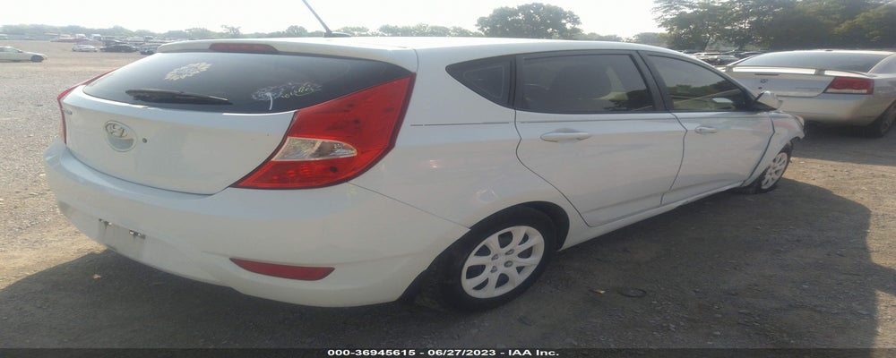 KMHCT5AE8DU087734 2013 HYUNDAI ACCENT photo no. 4