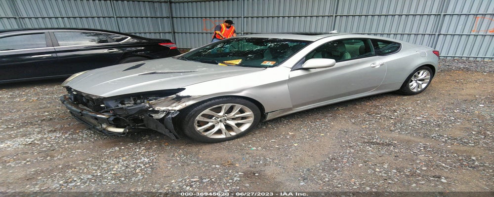 KMHHT6KDXDU094864 2013 HYUNDAI GENESIS COUPE photo no. 2