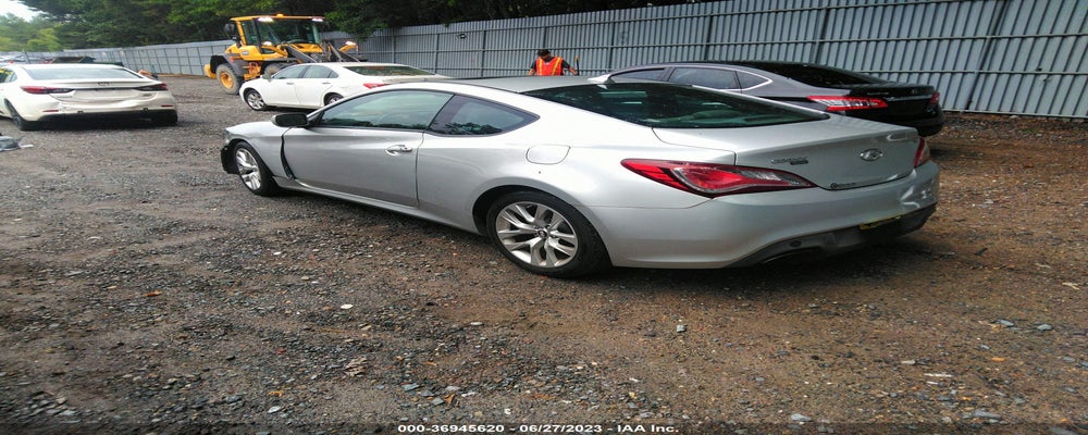 KMHHT6KDXDU094864 2013 HYUNDAI GENESIS COUPE photo no. 3