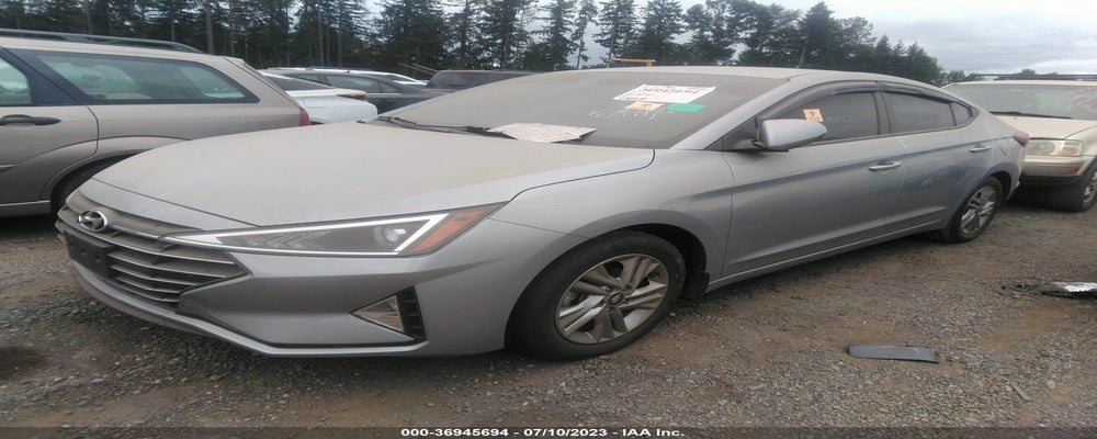KMHD84LF3LU080663 2020 HYUNDAI ELANTRA photo no. 2