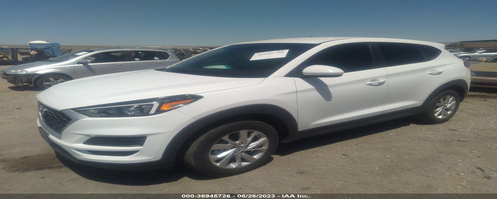 KM8J23A48KU026970 2019 HYUNDAI TUCSON photo no. 2
