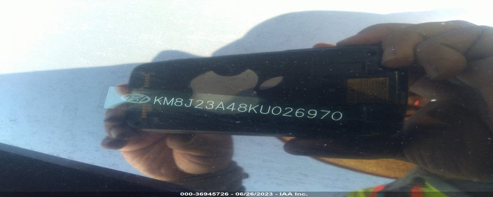 KM8J23A48KU026970 2019 HYUNDAI TUCSON photo no. 9