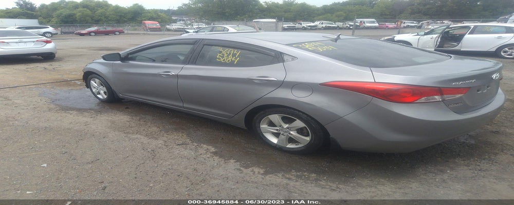 KMHDH4AE4DU920994 2013 HYUNDAI ELANTRA photo no. 3