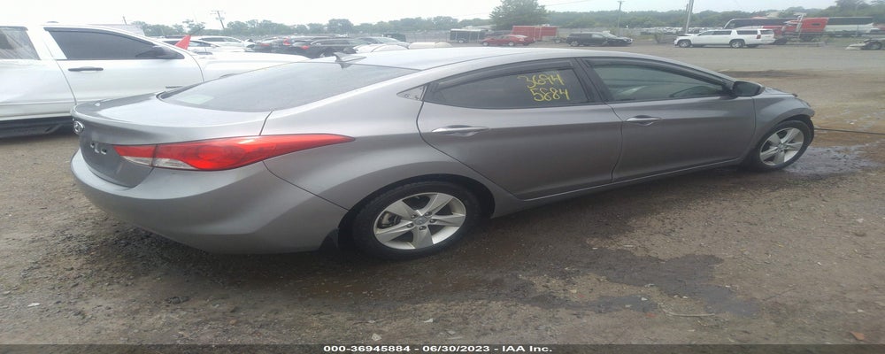 KMHDH4AE4DU920994 2013 HYUNDAI ELANTRA photo no. 4