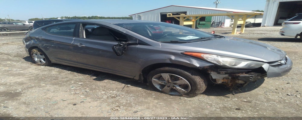 KMHDH4AE1CU366151 2012 HYUNDAI ELANTRA photo no. 15