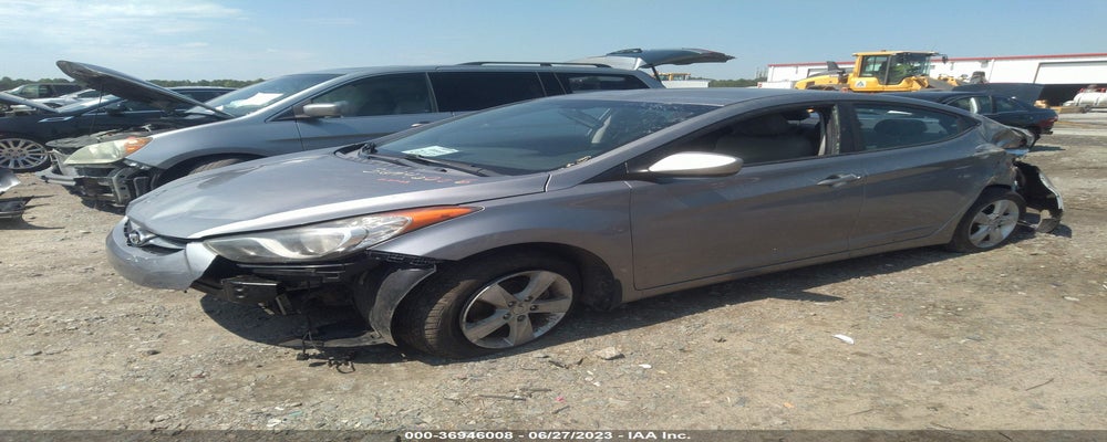 KMHDH4AE1CU366151 2012 HYUNDAI ELANTRA photo no. 2