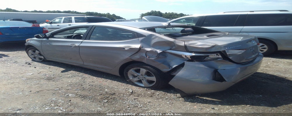 KMHDH4AE1CU366151 2012 HYUNDAI ELANTRA photo no. 3