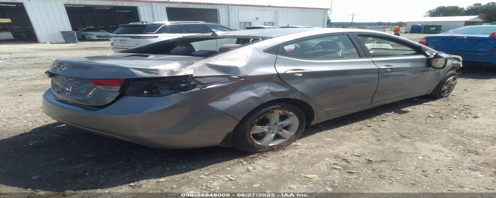 KMHDH4AE1CU366151 2012 HYUNDAI ELANTRA photo no. 4