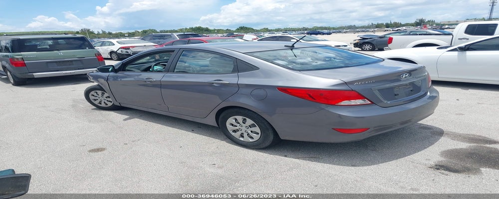 KMHCT4AE2GU043422 2016 HYUNDAI ACCENT photo no. 3