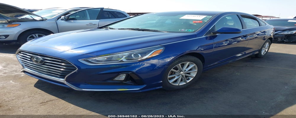 5NPE24AF7JH654153 2018 HYUNDAI SONATA photo no. 2