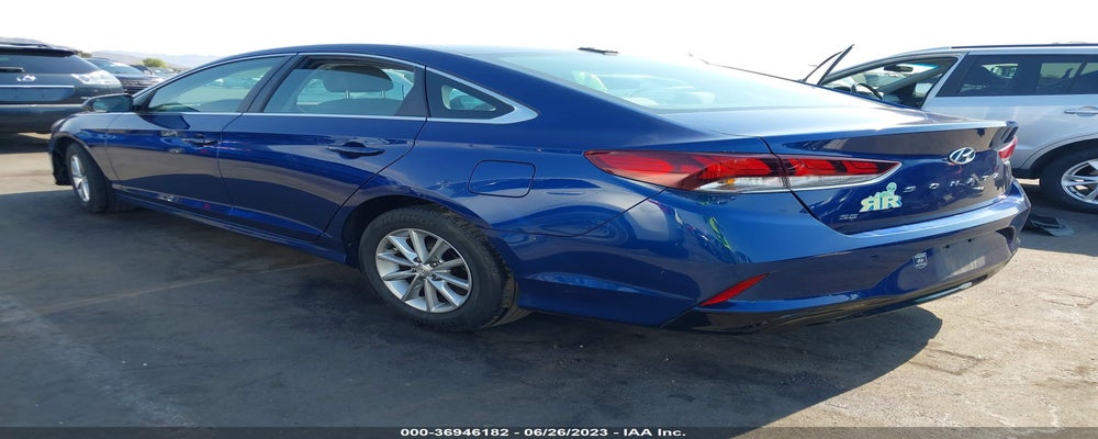 5NPE24AF7JH654153 2018 HYUNDAI SONATA photo no. 3