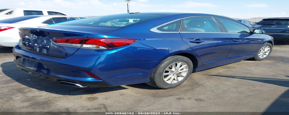 5NPE24AF7JH654153 2018 HYUNDAI SONATA photo no. 4
