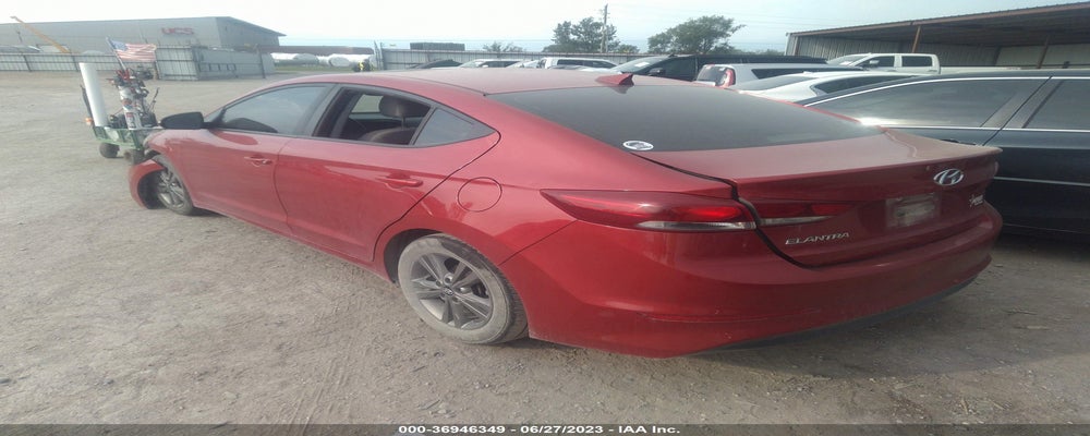 5NPD84LF1JH256699 2018 HYUNDAI ELANTRA photo no. 3