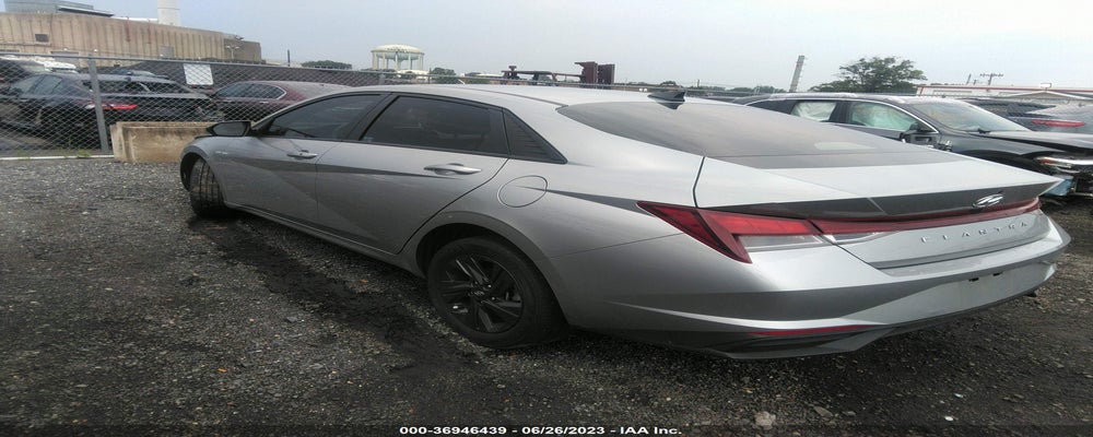5NPLS4AG9NH071671 2022 HYUNDAI ELANTRA photo no. 3