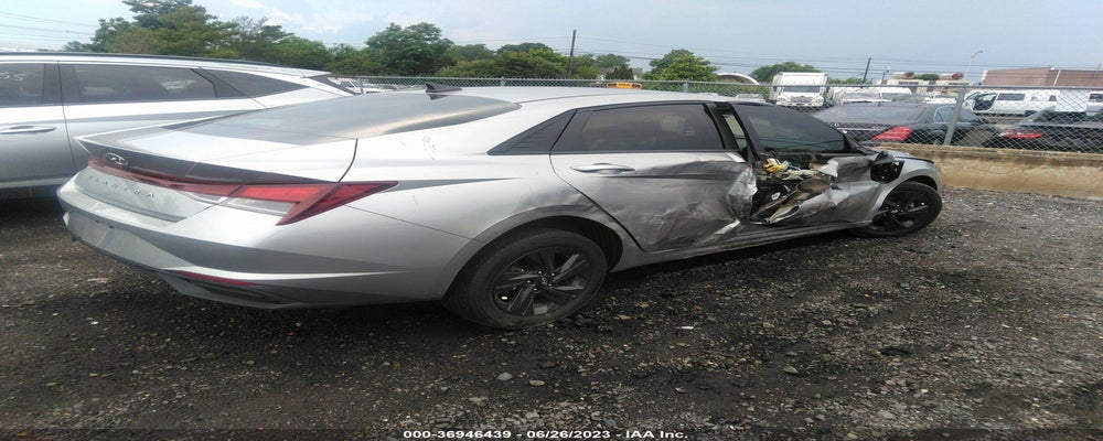 5NPLS4AG9NH071671 2022 HYUNDAI ELANTRA photo no. 4