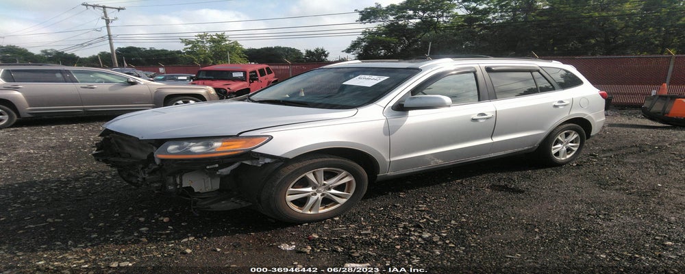 5NMSHDAG3AH355413 2010 HYUNDAI SANTA FE photo no. 2