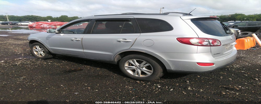 5NMSHDAG3AH355413 2010 HYUNDAI SANTA FE photo no. 3