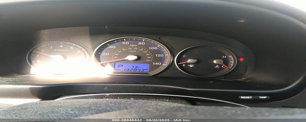5NMSHDAG3AH355413 2010 HYUNDAI SANTA FE photo no. 7