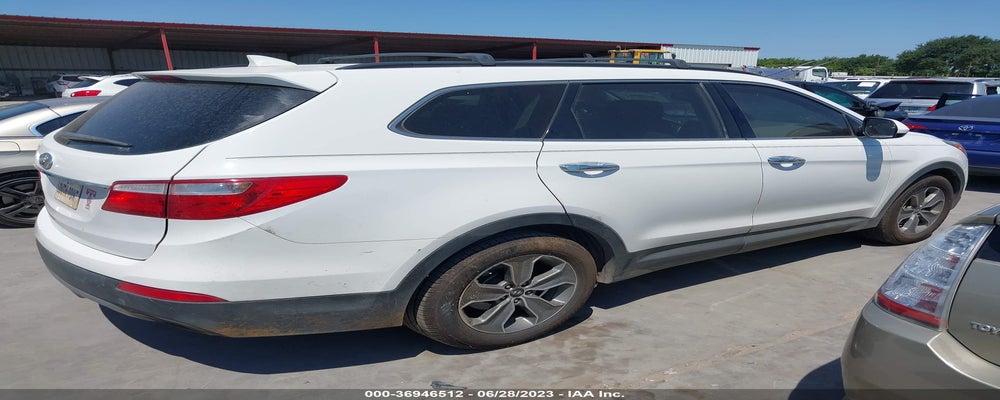 KM8SM4HF7EU084259 2014 HYUNDAI SANTA FE photo no. 4