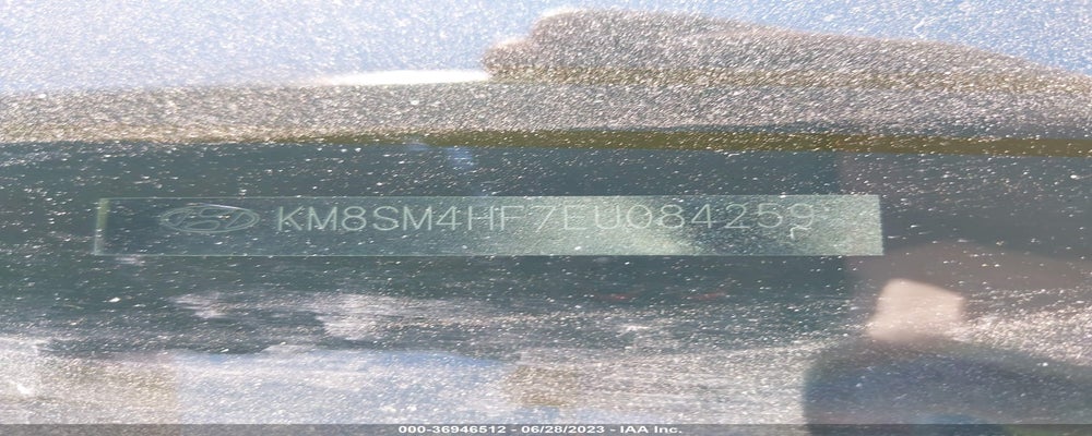 KM8SM4HF7EU084259 2014 HYUNDAI SANTA FE photo no. 9
