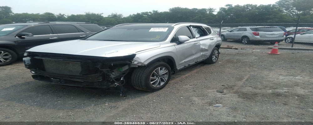 5NMS53AD8KH051326 2019 HYUNDAI SANTA FE photo no. 2