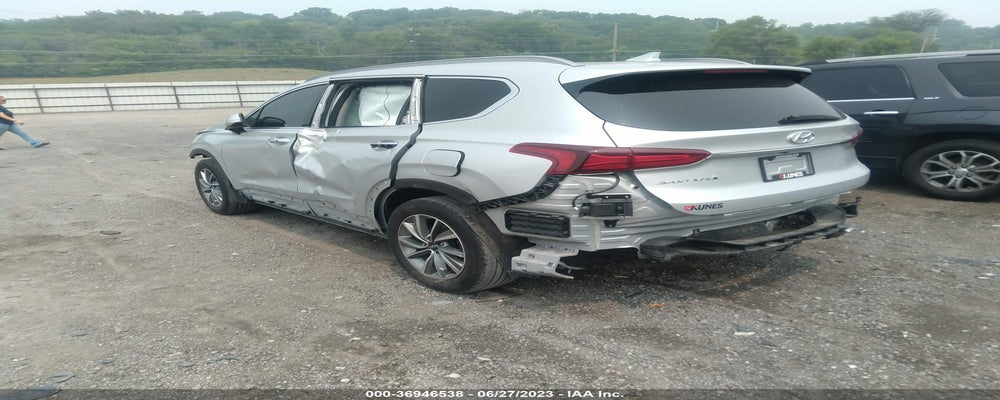 5NMS53AD8KH051326 2019 HYUNDAI SANTA FE photo no. 3