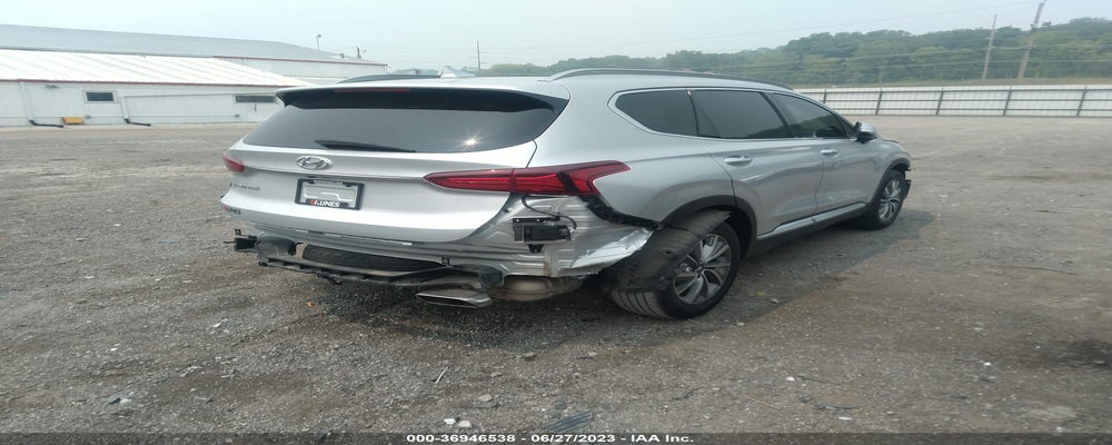 5NMS53AD8KH051326 2019 HYUNDAI SANTA FE photo no. 4