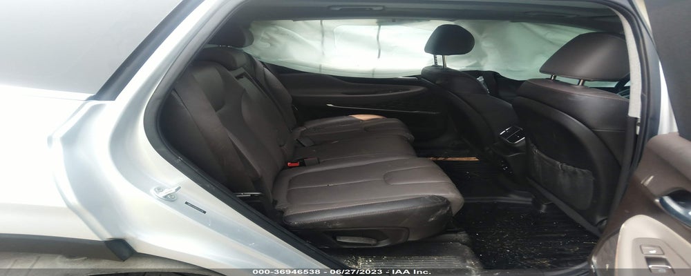 5NMS53AD8KH051326 2019 HYUNDAI SANTA FE photo no. 8