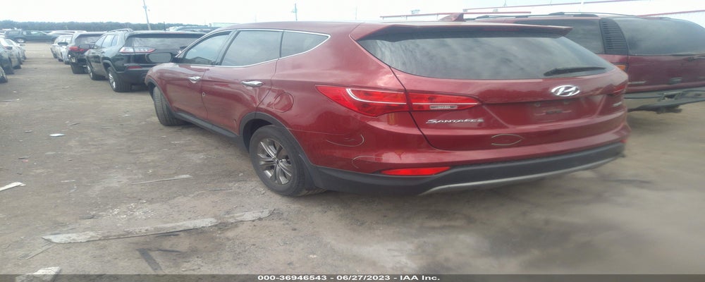 5XYZT3LB3EG176927 2014 HYUNDAI SANTA FE SPORT photo no. 3